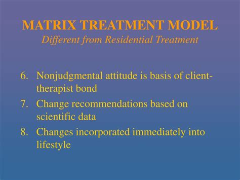 matrix model substance abuse in spanish